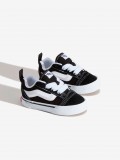 Zapatillas Vans Knu Skool Elastic Lace Negras