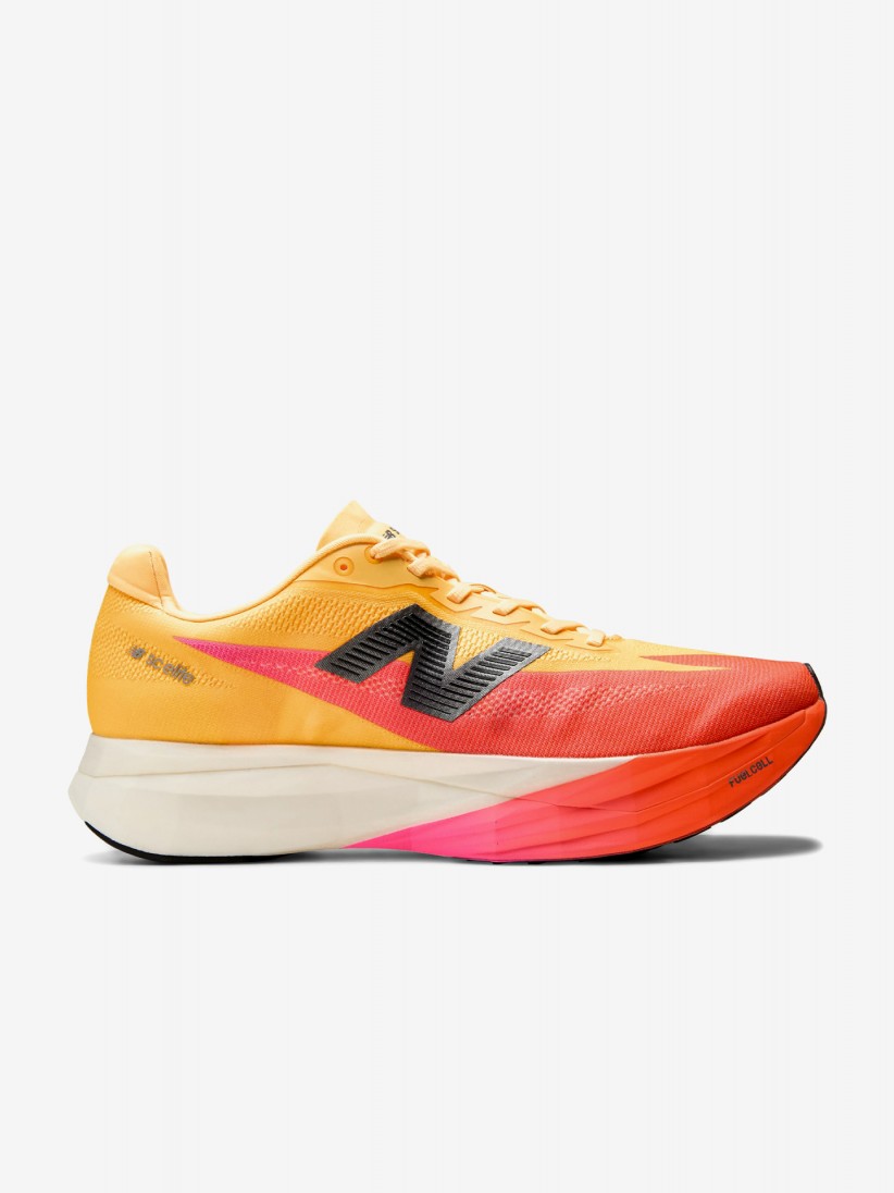Zapatillas de Running New Balance FuelCell SuperComp Elite v5 Naranja Para Hombre Zapatillas de Running New Balance FuelCell SuperComp Elite v5 Naranja Para Hombre
