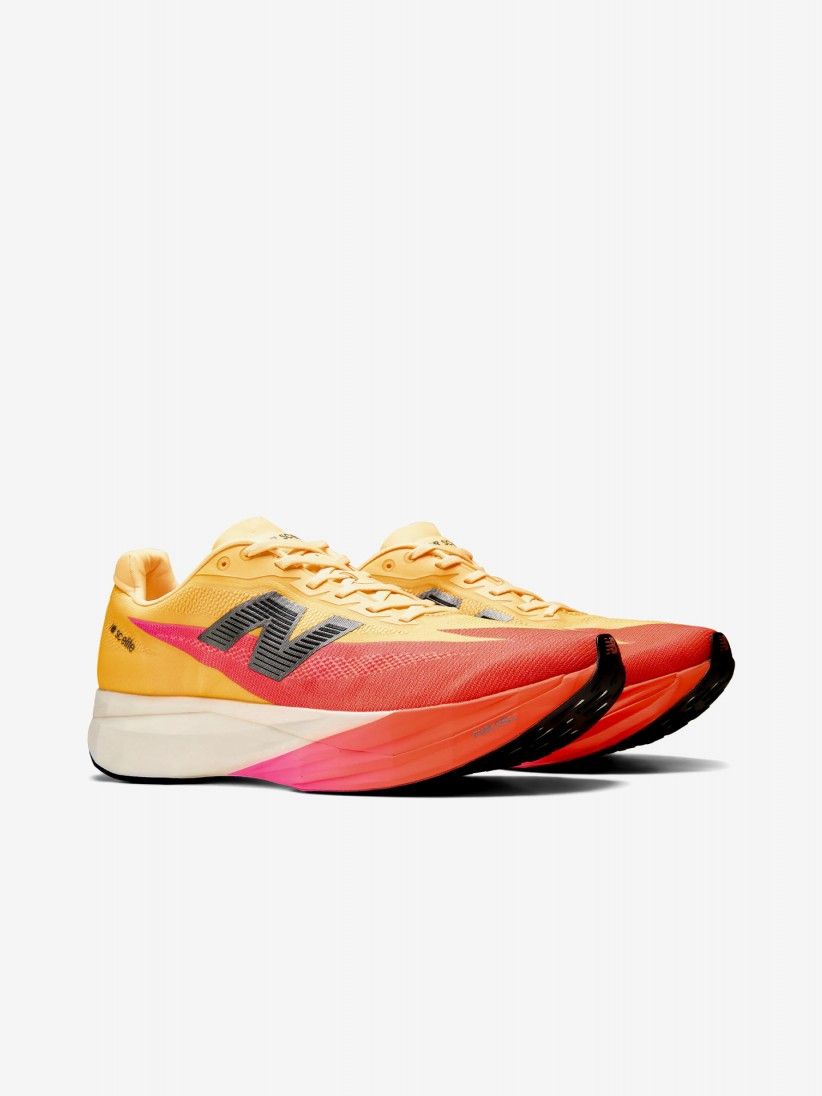 Zapatillas de Running New Balance FuelCell SuperComp Elite v5 Naranja Para Hombre Zapatillas de Running New Balance FuelCell SuperComp Elite v5 Naranja Para Hombre