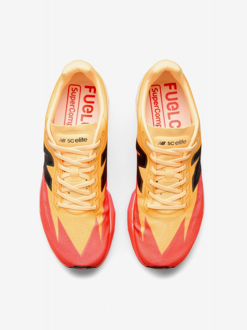 Zapatillas de Running New Balance FuelCell SuperComp Elite v5 Naranja Para Hombre Zapatillas de Running New Balance FuelCell SuperComp Elite v5 Naranja Para Hombre