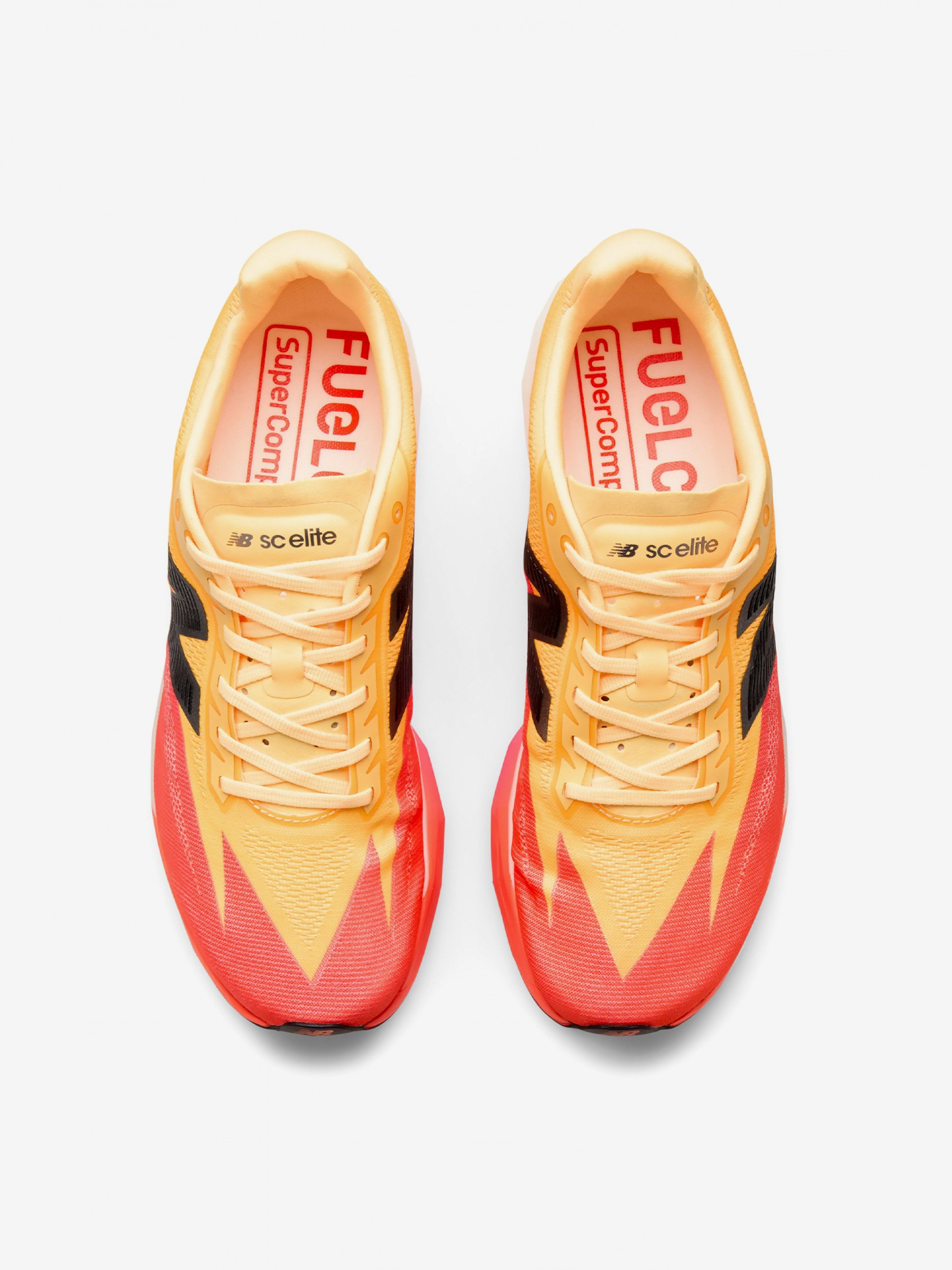 Zapatillas de Running New Balance FuelCell SuperComp Elite v5 Naranja Para Hombre