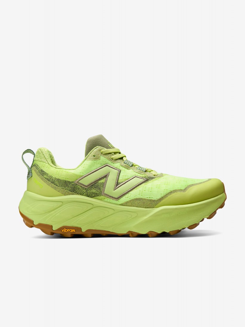 Sapatilhas de Trail New Balance Fresh Foam X Hierro v9 Verdes Para Homem Sapatilhas de Trail New Balance Fresh Foam X Hierro v9 Verdes Para Homem
