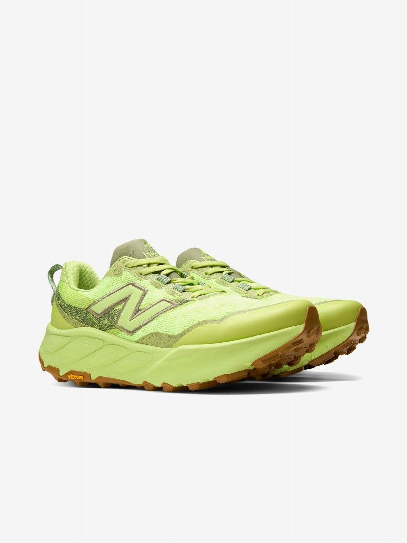 Sapatilhas de Trail New Balance Fresh Foam X Hierro v9 Verdes Para Homem Sapatilhas de Trail New Balance Fresh Foam X Hierro v9 Verdes Para Homem