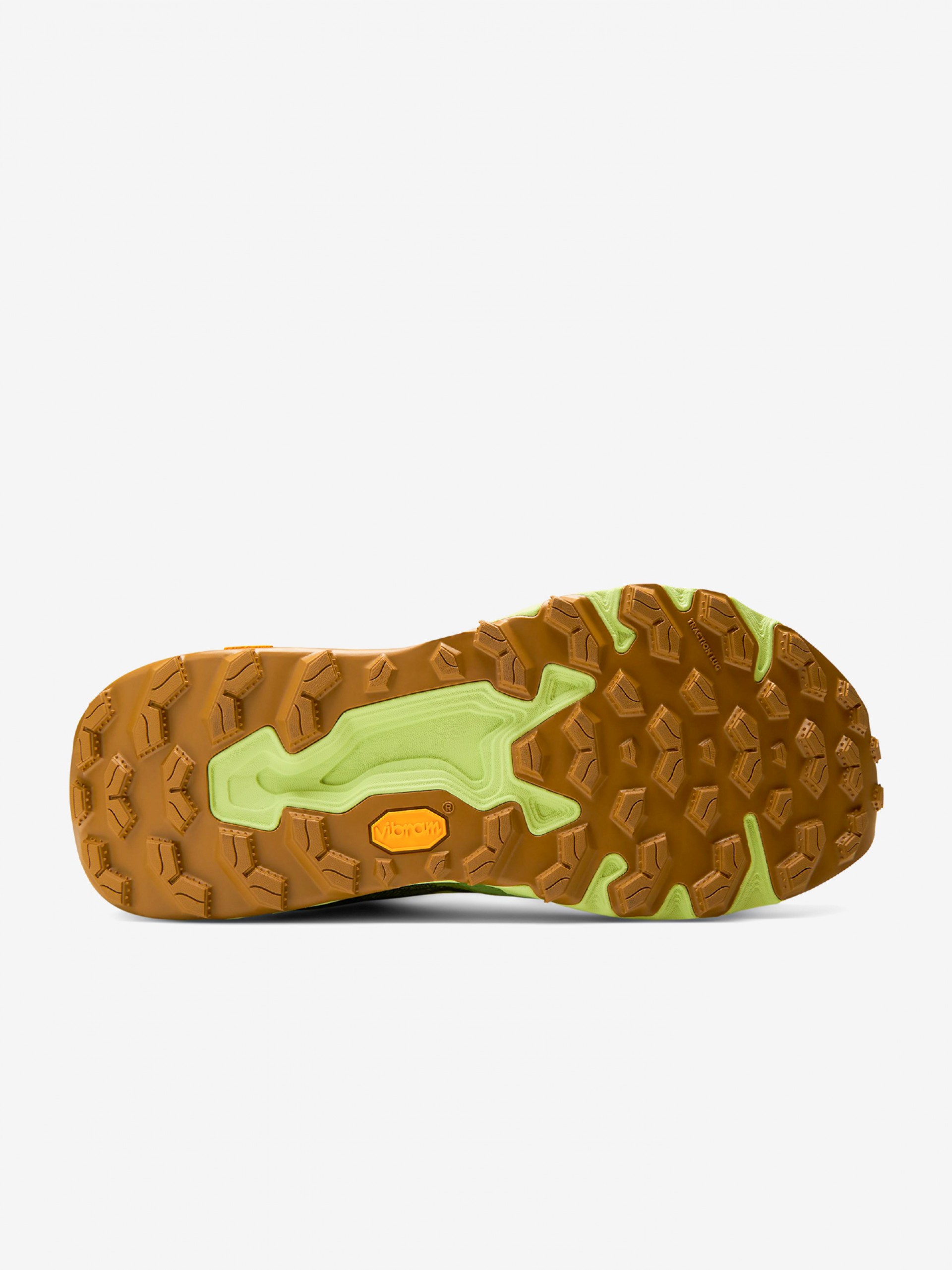 Sapatilhas de Trail New Balance Fresh Foam X Hierro v9 Verdes Para Homem