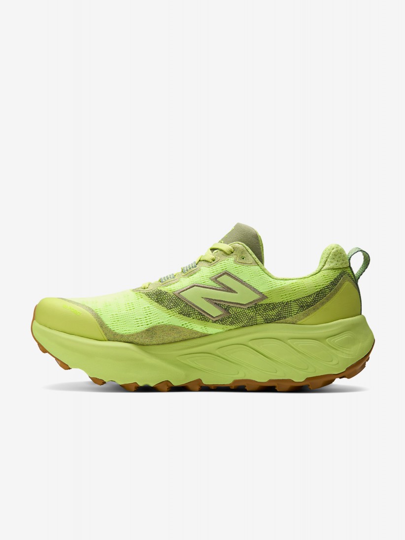 Sapatilhas de Trail New Balance Fresh Foam X Hierro v9 Verdes Para Homem Sapatilhas de Trail New Balance Fresh Foam X Hierro v9 Verdes Para Homem