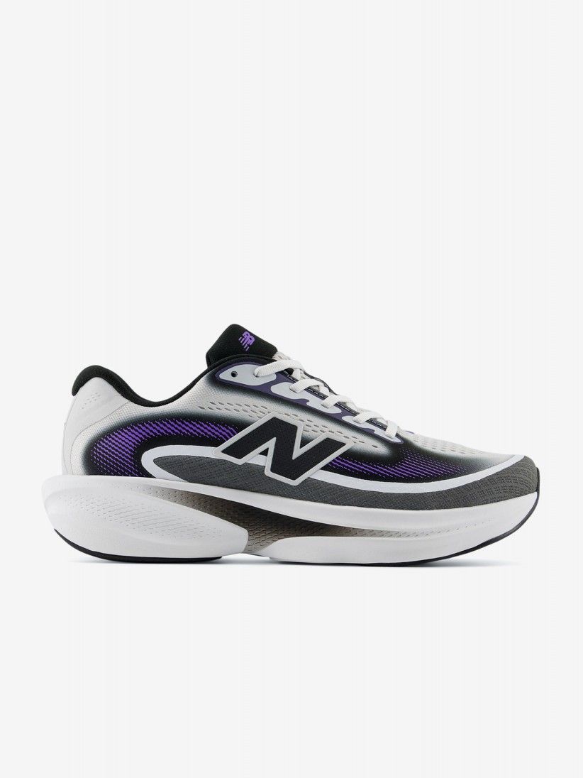 Sapatilhas de Running New Balance Ellipse v1 Brancas, Roxas e Pretas Para Homem