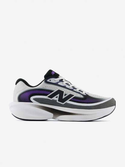 Sapatilhas de Running New Balance Ellipse v1 Brancas, Roxas e Pretas Para Homem