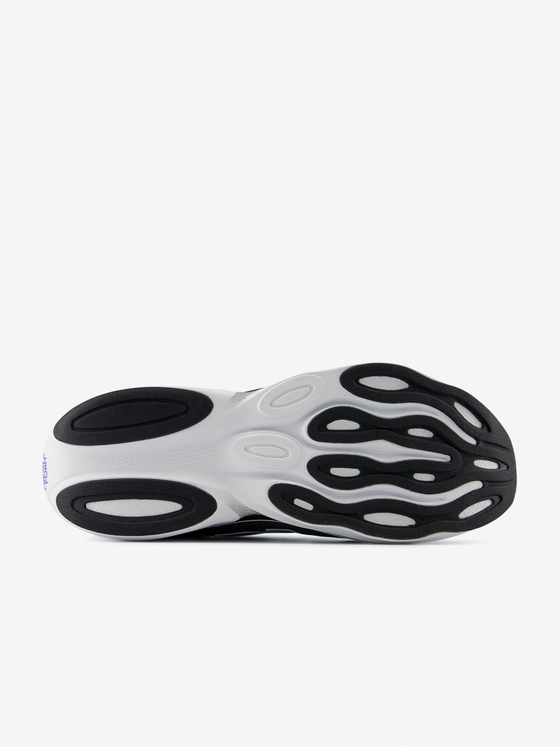 New Balance Ellipse v1 White, Purple and Black Running Trainers For Men