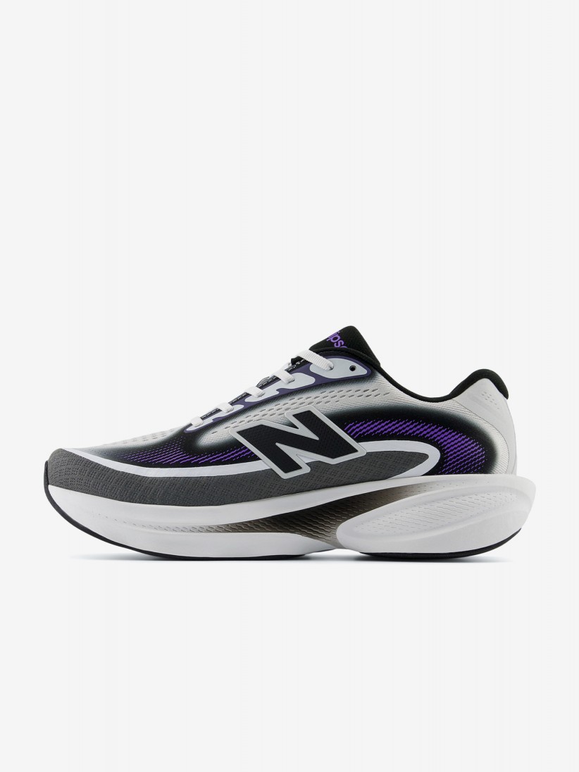 Sapatilhas de Running New Balance Ellipse v1 Brancas, Roxas e Pretas Para Homem