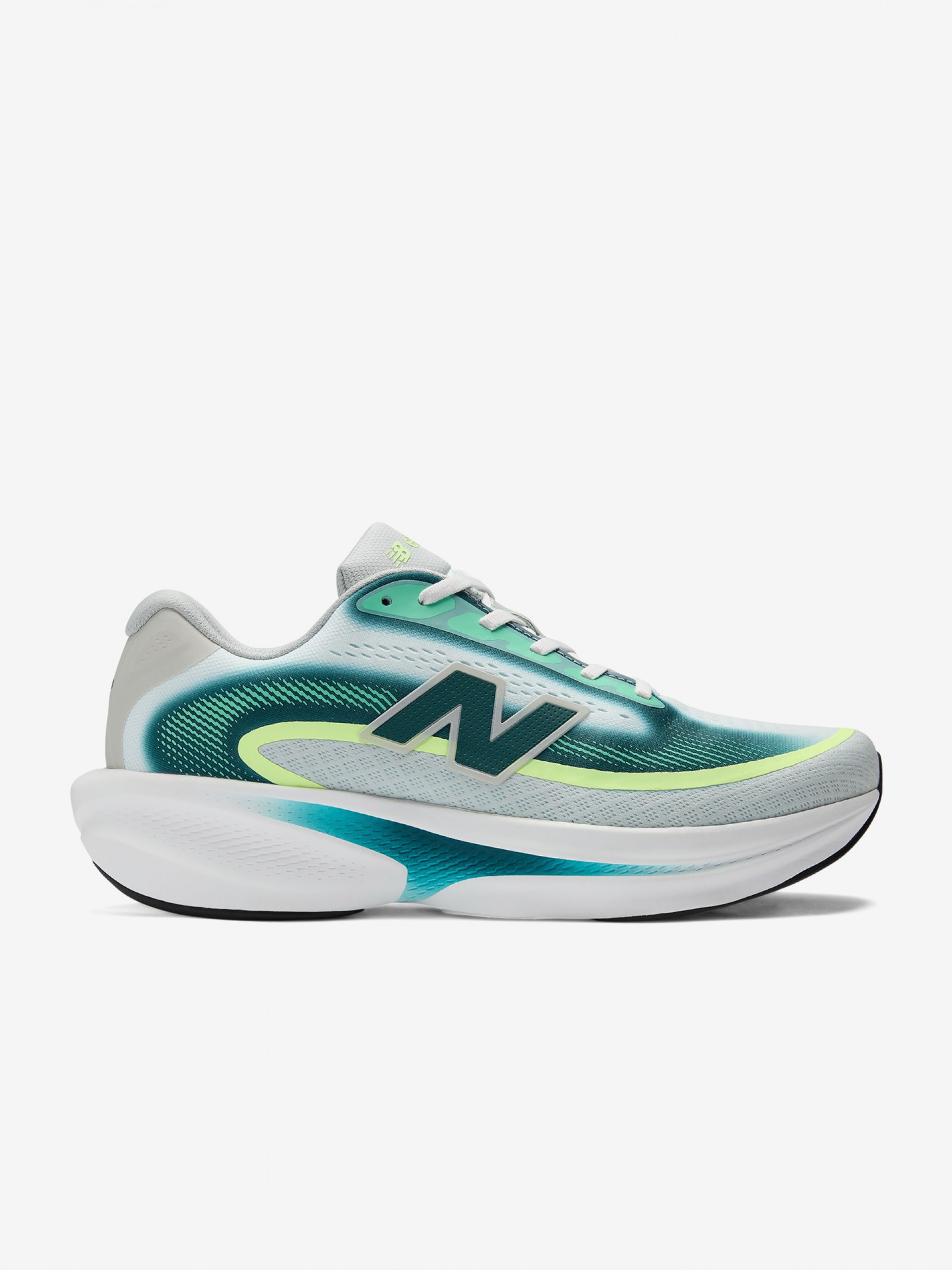Zapatillas de Running New Balance Ellipse v1 Grises y Verdes Para Hombre