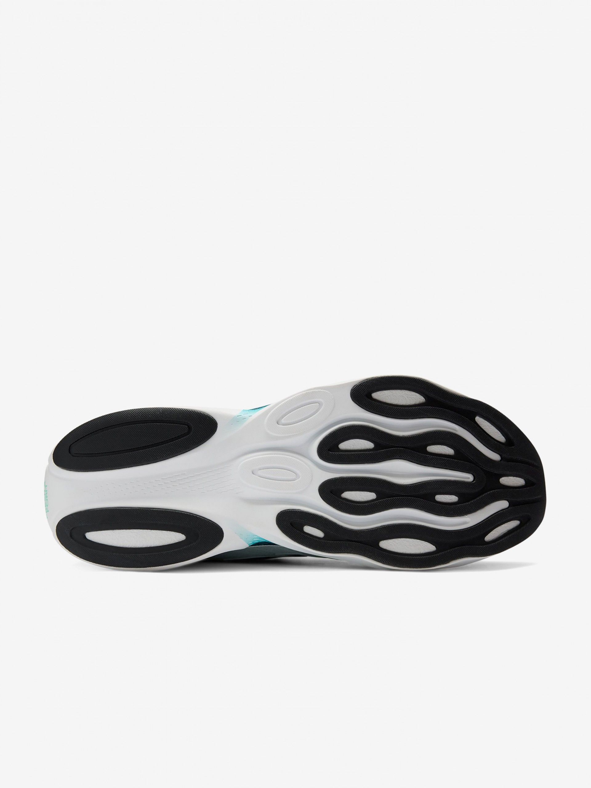 Sapatilhas de Running New Balance Ellipse v1 Cinzentas e Verdes Para Homem