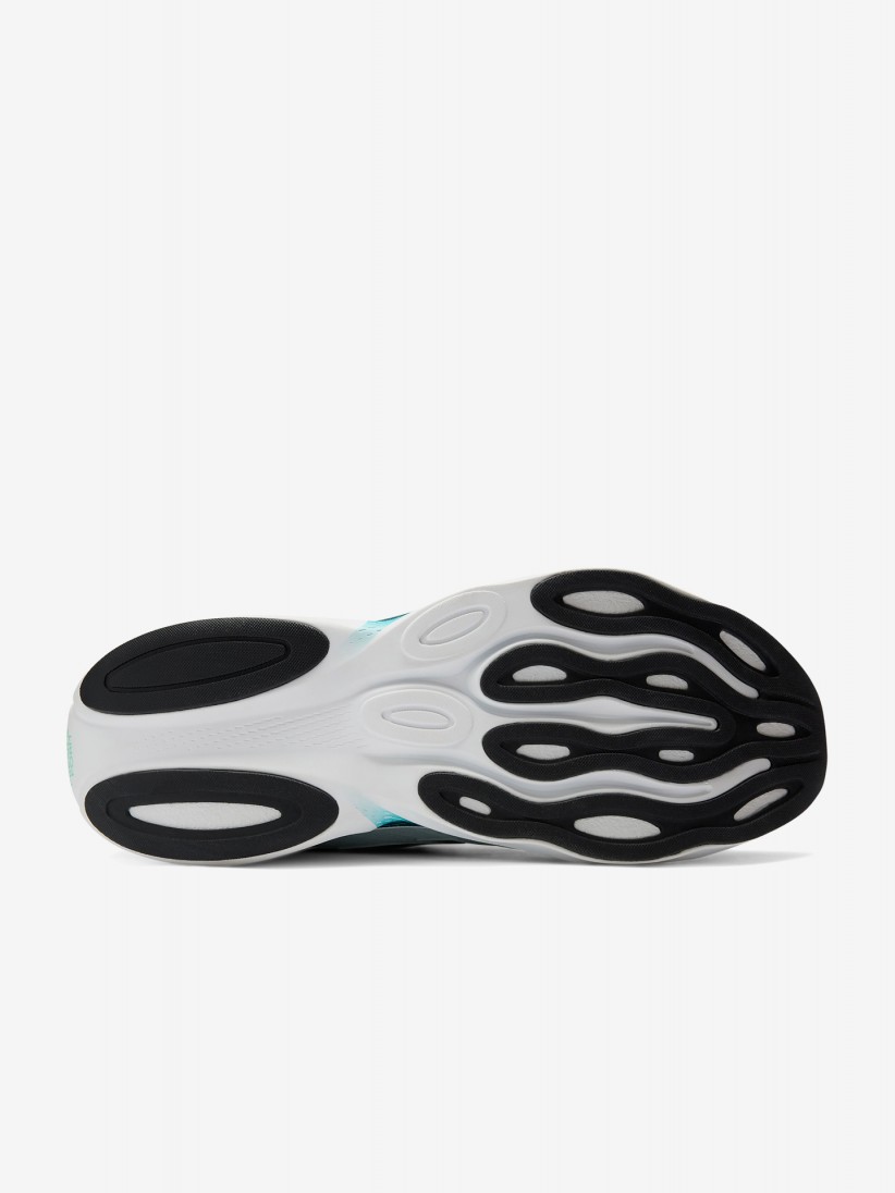 Sapatilhas de Running New Balance Ellipse v1 Cinzentas e Verdes Para Homem