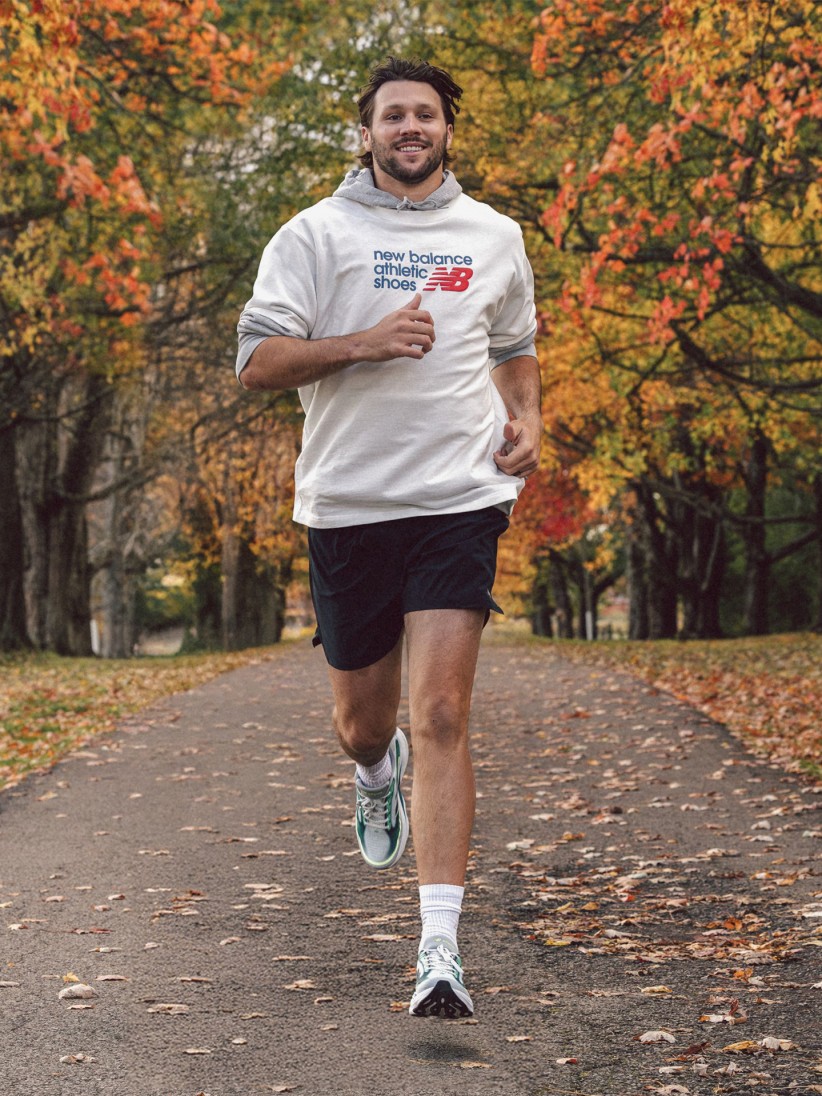 Sapatilhas de Running New Balance Ellipse v1 Cinzentas e Verdes Para Homem