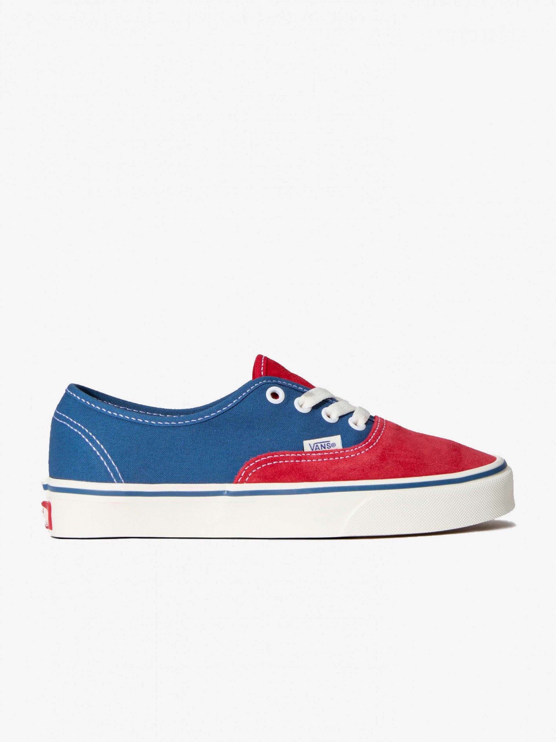Sapatilhas Vans Authentic Vermelhas e Azuis