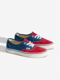 Sapatilhas Vans Authentic Vermelhas e Azuis