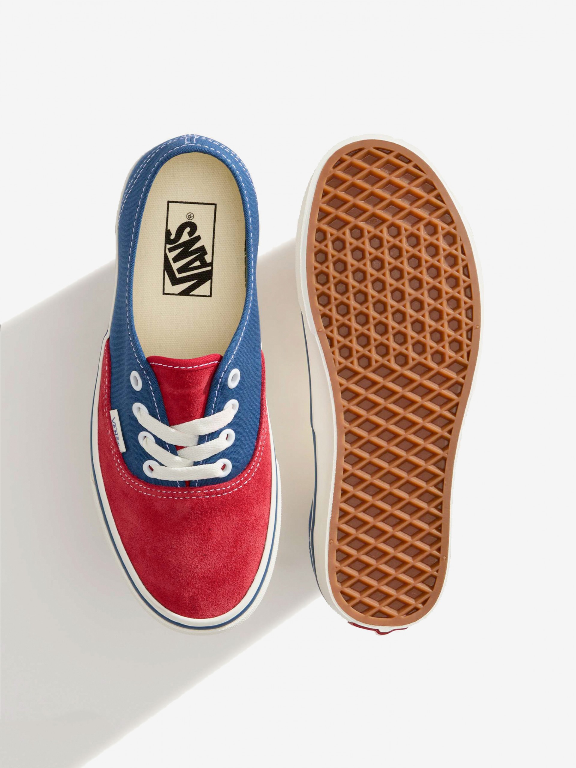 Zapatillas Vans Authentic Rojas y Azules