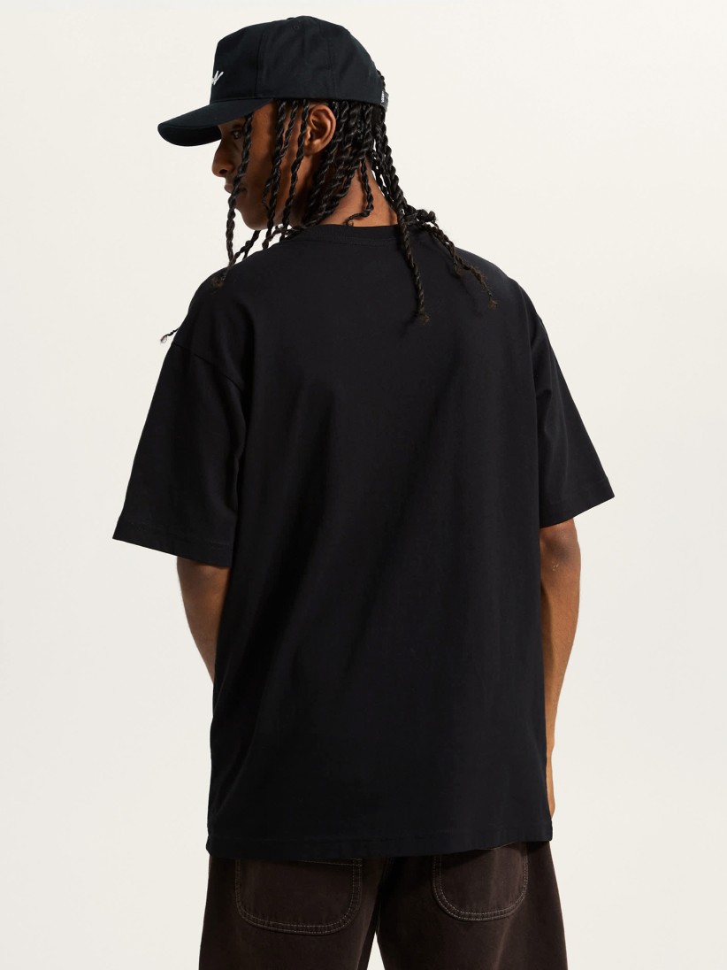 Vans Left Chest II Loose Black T-shirt