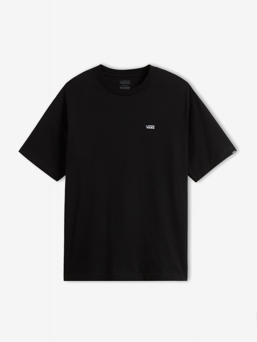 Vans Left Chest II Loose Black T-shirt