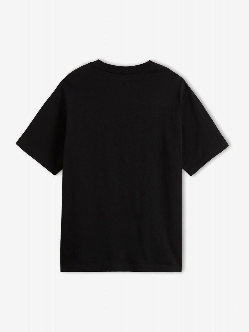 Vans Left Chest II Loose Black T-shirt