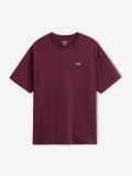 Vans Left Chest II Loose Burgundy T-shirt