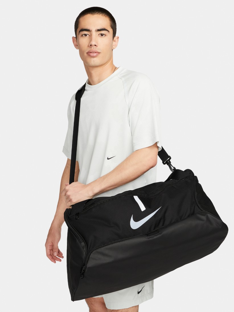 Bolsa de Fútbol Nike Academy Team Duffel Grande 60L Negra Bolsa de Fútbol Nike Academy Team Duffel Grande 60L Negra