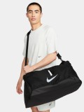 Bolsa de Fútbol Nike Academy Team Duffel Grande 60L Negra Bolsa de Fútbol Nike Academy Team Duffel Grande 60L Negra