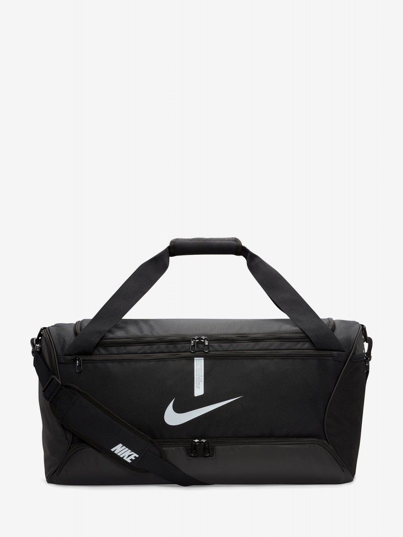 Bolsa de Fútbol Nike Academy Team Duffel Grande 60L Negra Bolsa de Fútbol Nike Academy Team Duffel Grande 60L Negra