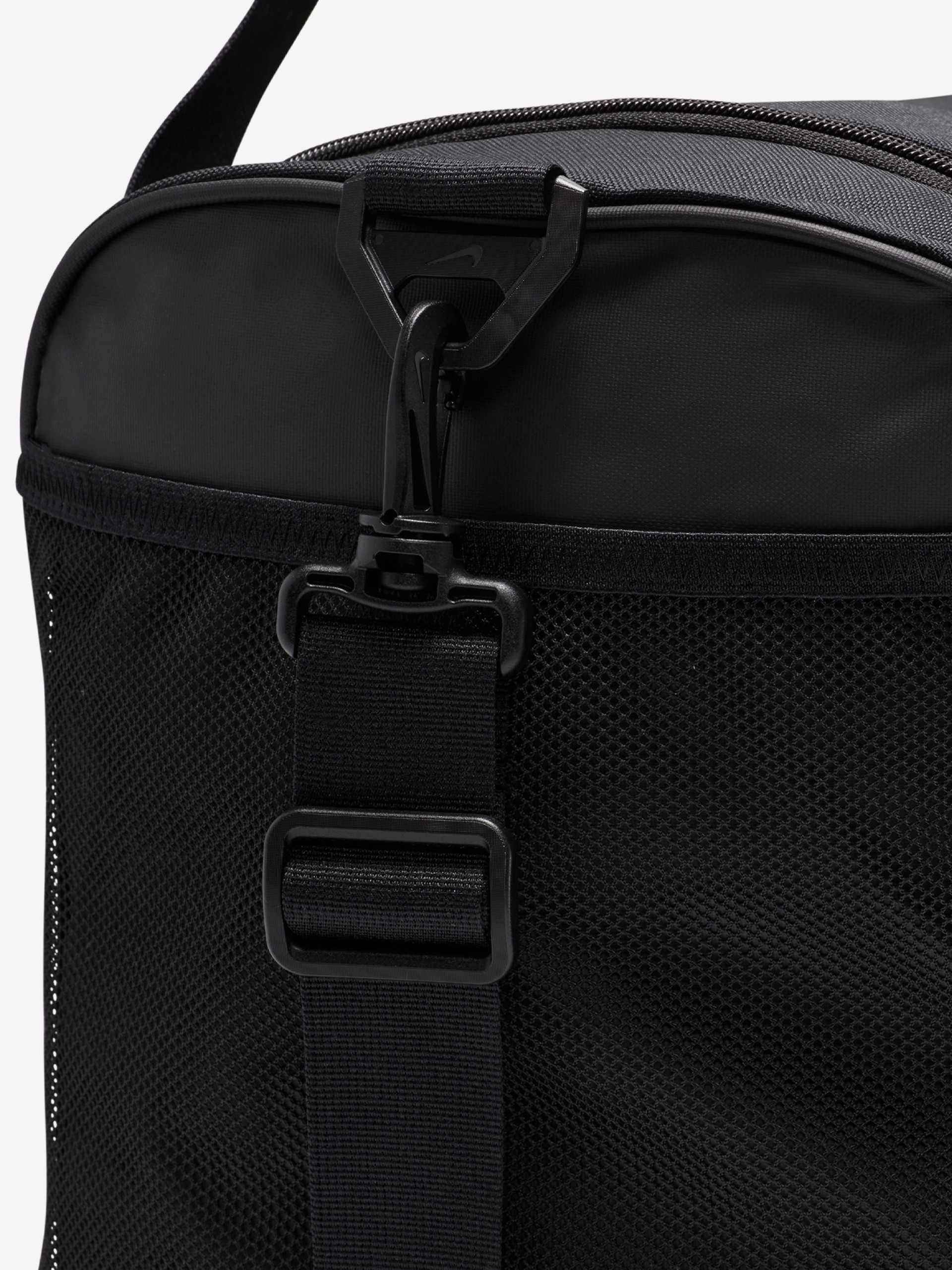 Saco de Futebol Nike Academy Team Duffel Grande 60L Preto