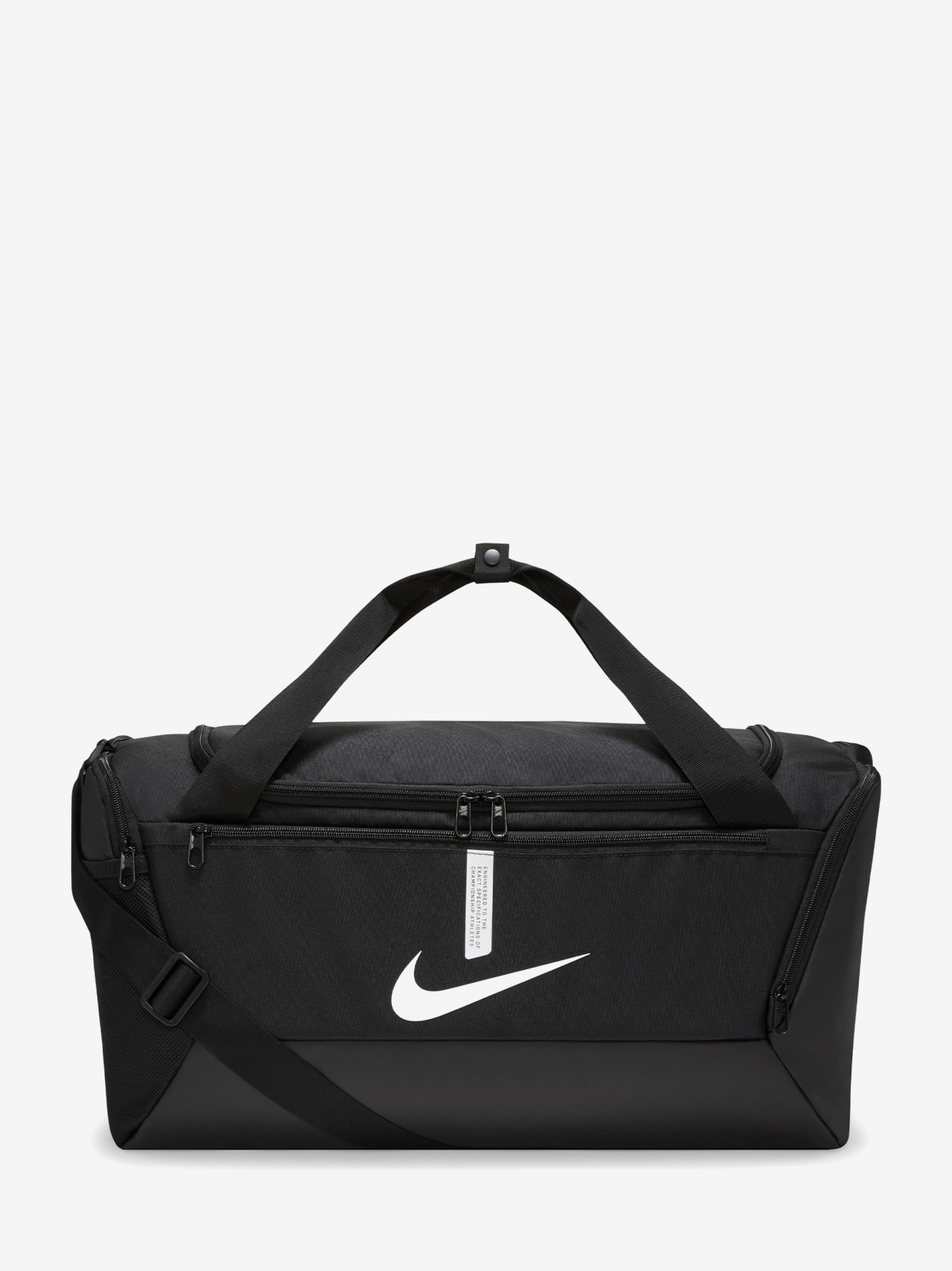 Bolsa de Fútbol Nike Academy Team Duffel Media 41L Negra