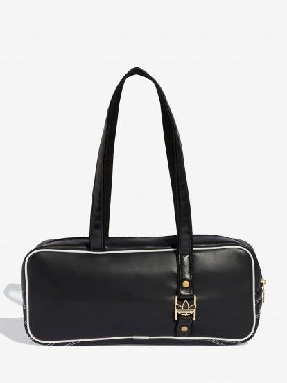 Bolso Adidas Airliner Elongated W Negro