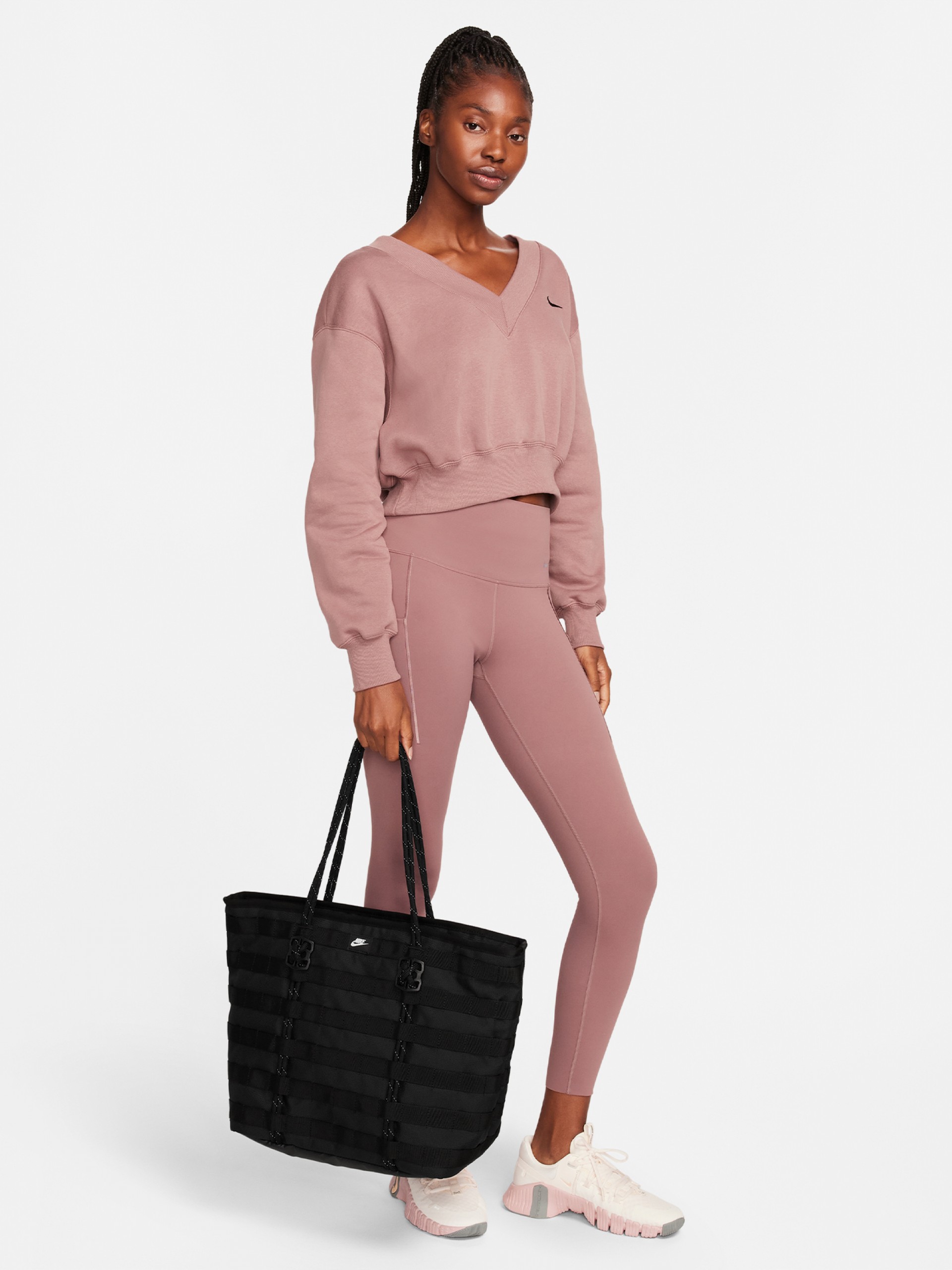 Bolso Tote Nike Sportswear RPM 26L Negro Para Mujer