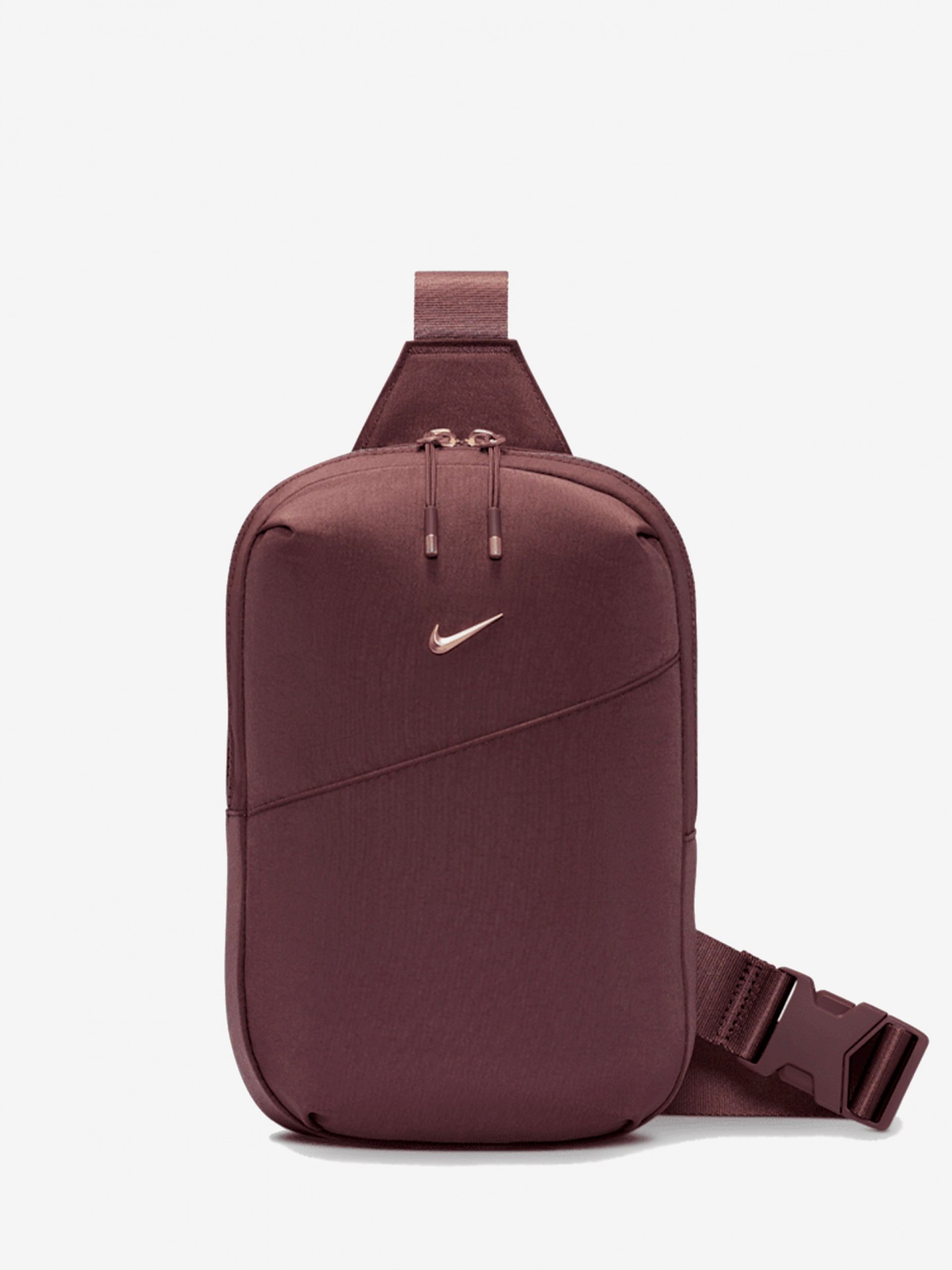 Bandolera Nike Aura 5L Burdeos