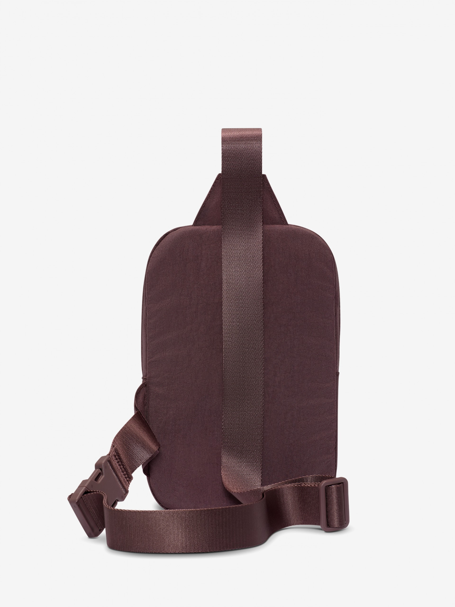 Nike Aura 5L Burgundy Crossbody Bag