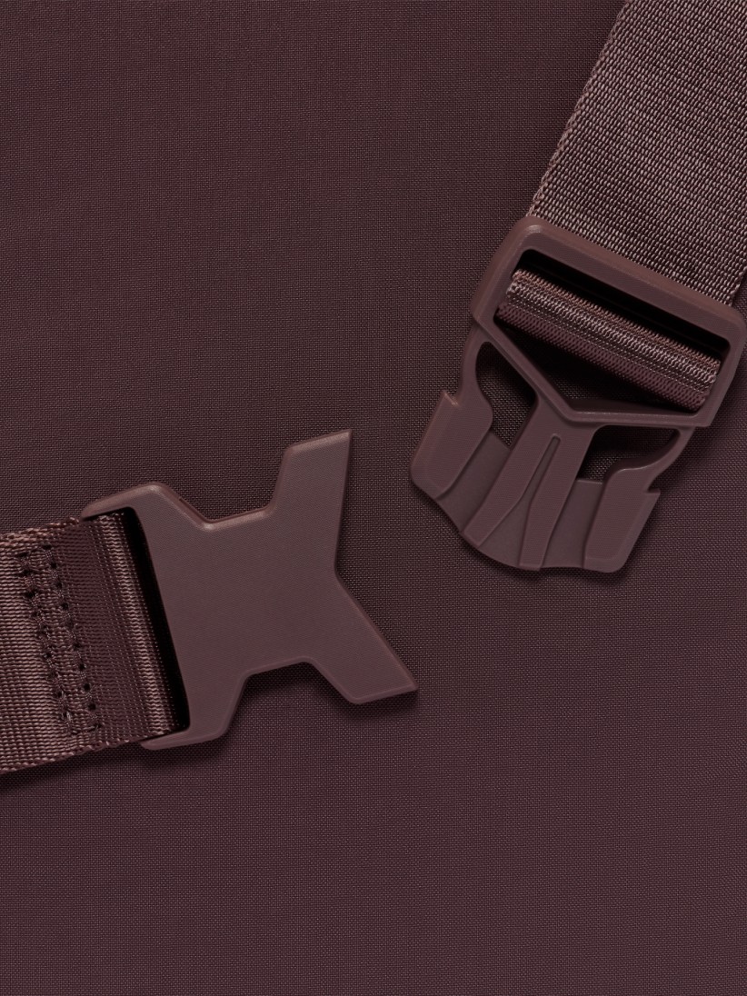 Nike Aura 5L Burgundy Crossbody Bag