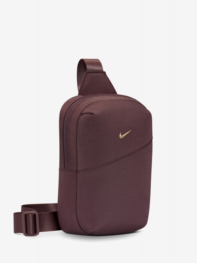 Nike Aura 5L Burgundy Crossbody Bag