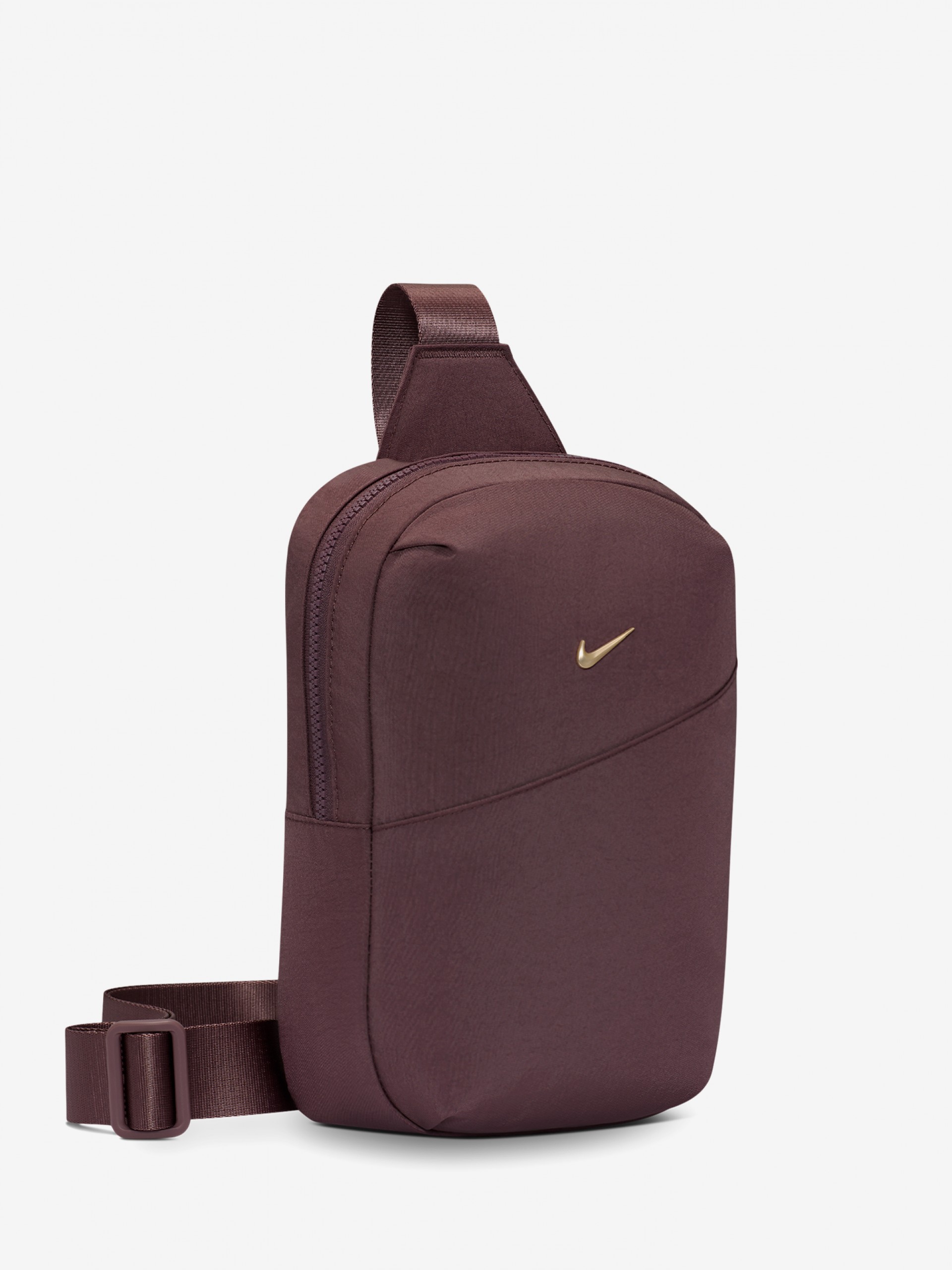 Bandolera Nike Aura 5L Burdeos