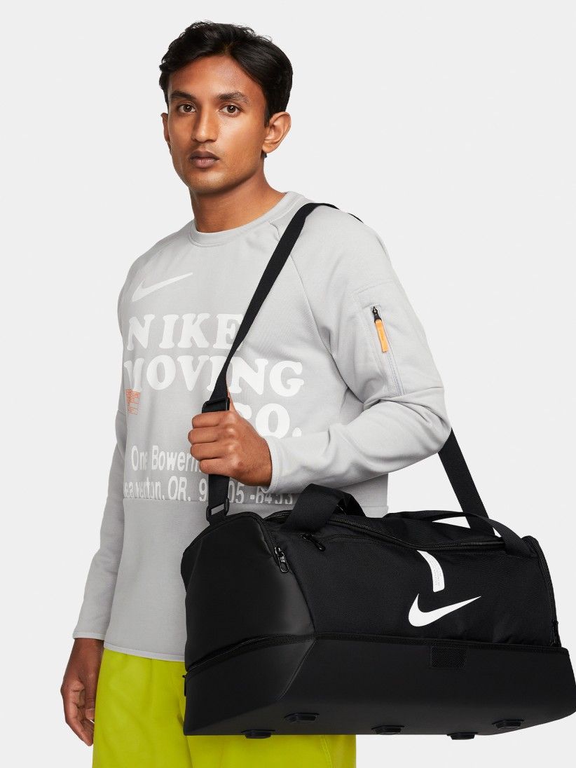 Bolsa de F�tbol Nike Academy Team Duffel Peque�a 37L Negra
