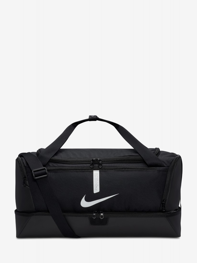 Bolsa de F�tbol Nike Academy Team Duffel Peque�a 37L Negra