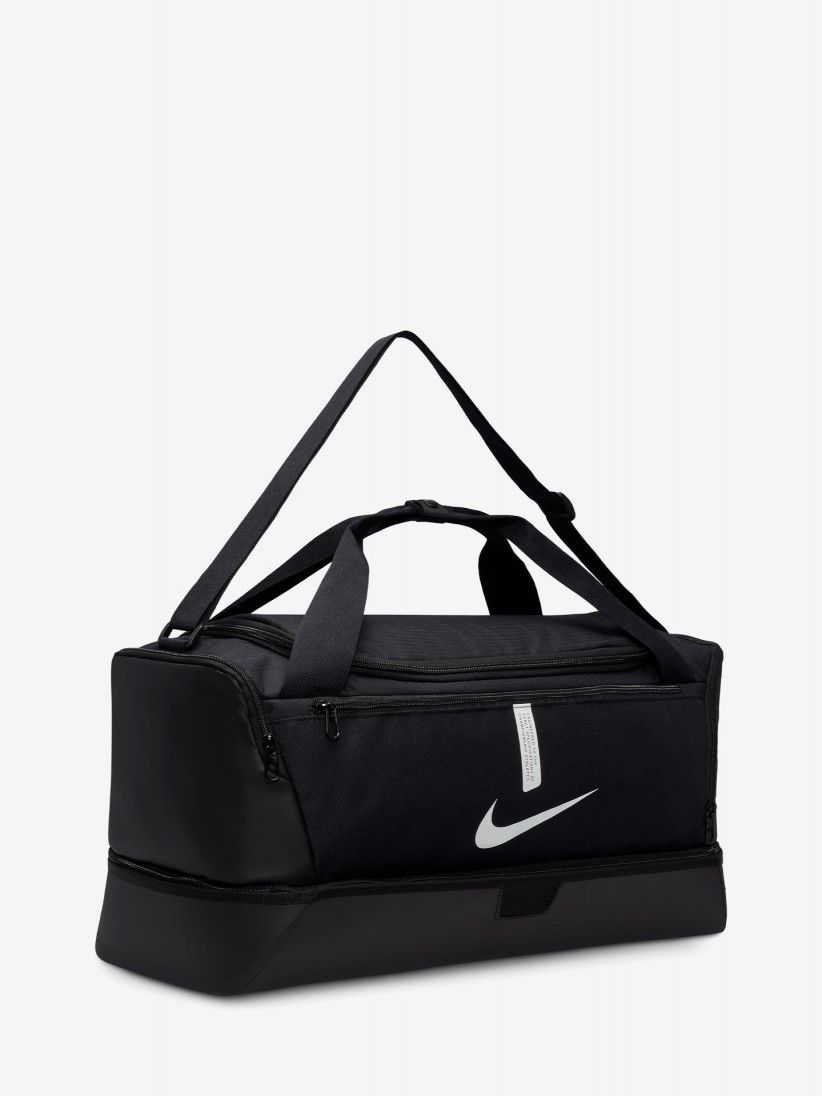 Bolsa de F�tbol Nike Academy Team Duffel Peque�a 37L Negra