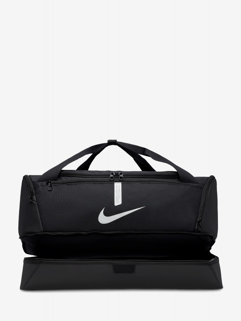Bolsa de F�tbol Nike Academy Team Duffel Peque�a 37L Negra
