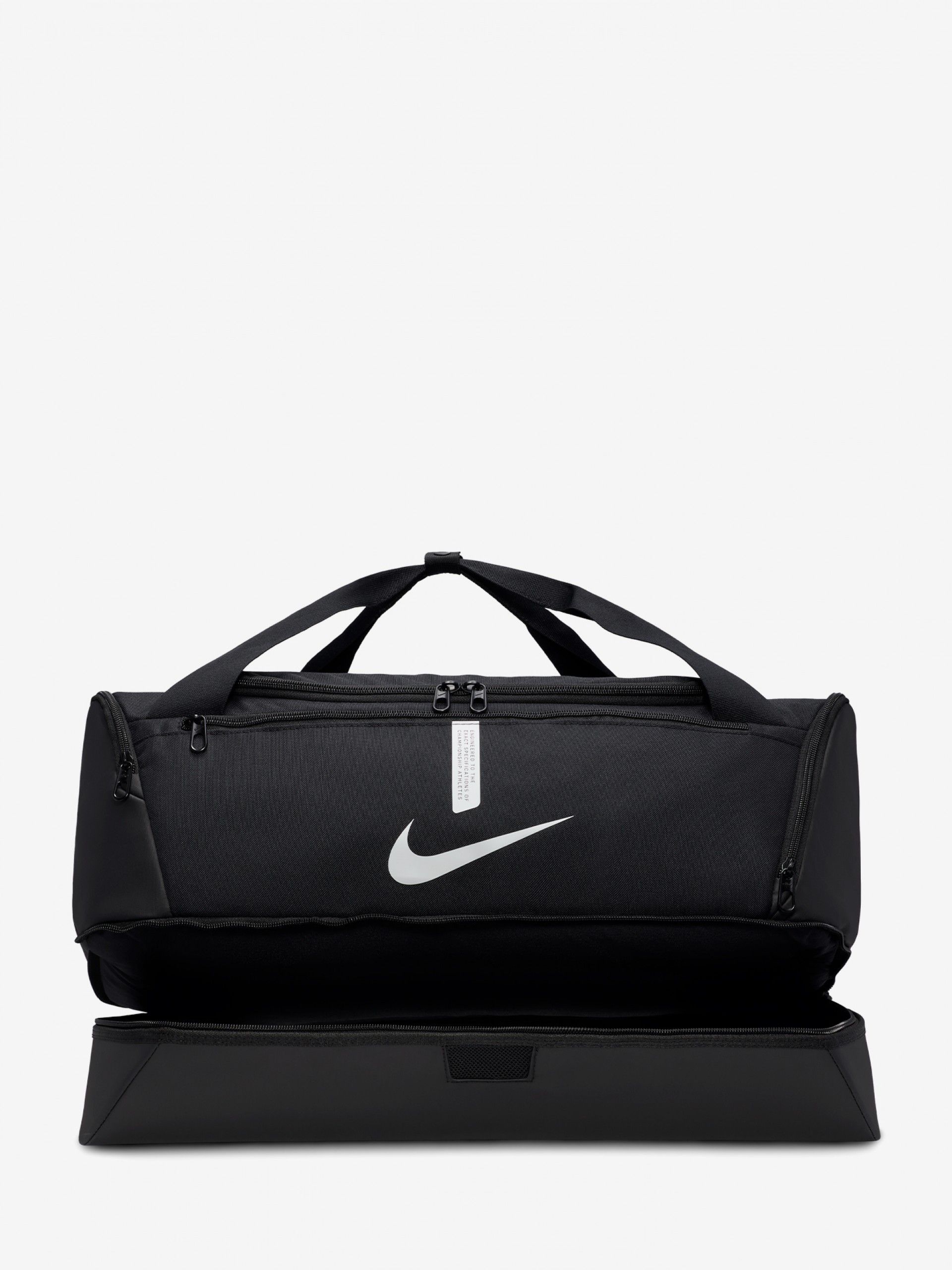 Saco de Futebol Nike Academy Team Duffel Pequeno 37L Preto