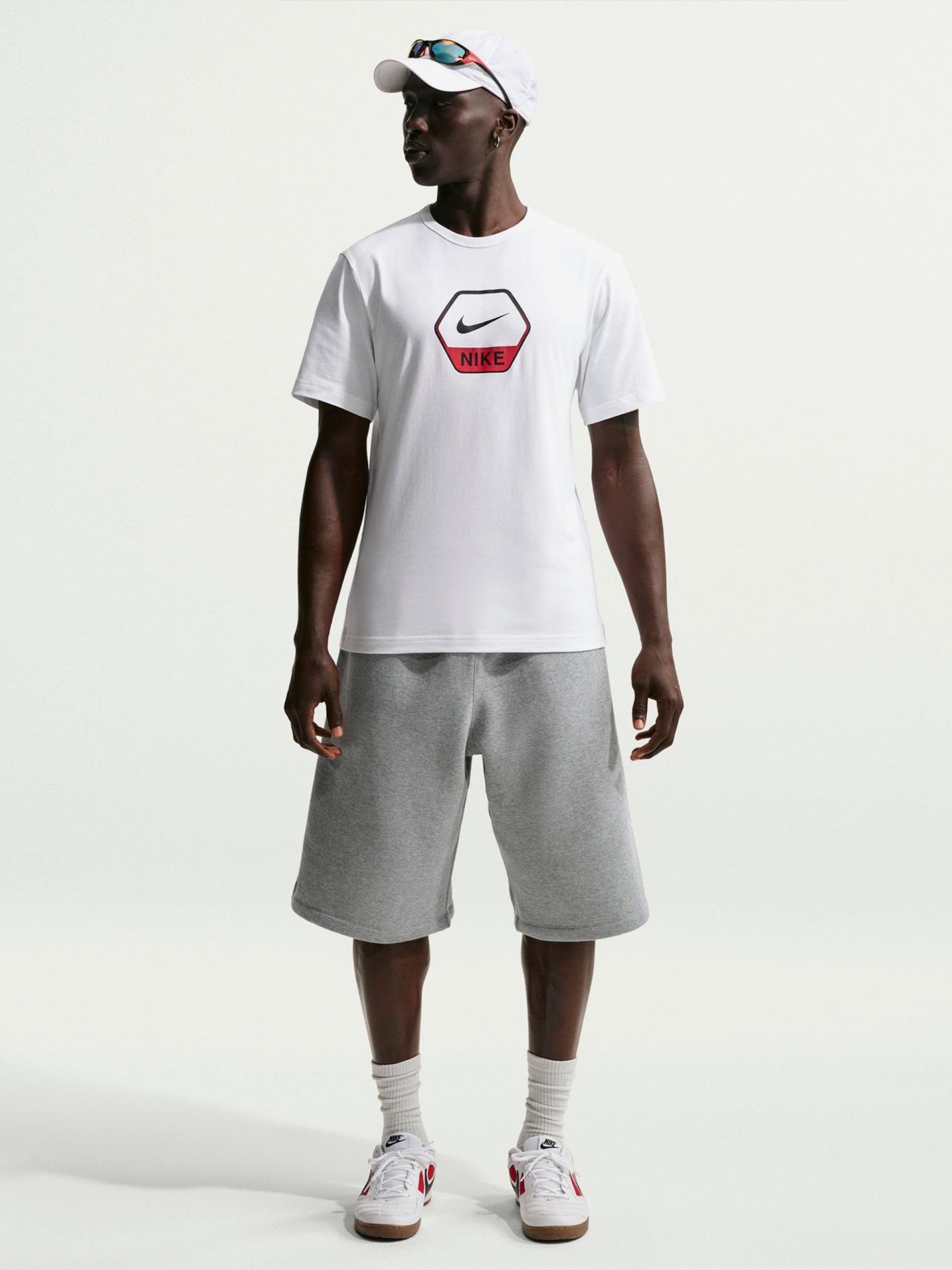 Nike Sportswear NSW Graphic White T-shirt For Men