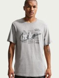Camiseta Nike Sportswear Celebrate Brand Gris Para Hombre
