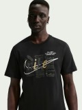 Camiseta Nike Sportswear Celebrate Brand Negra Para Hombre