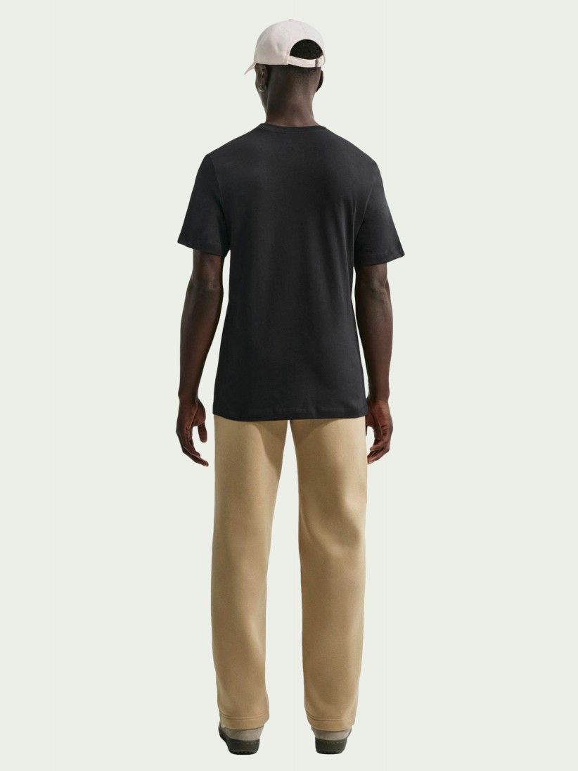 Camiseta Nike Sportswear Celebrate Brand Negra Para Hombre