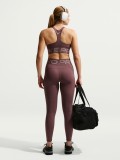 Leggings de Treino Nike Pro Sculpt High Rise Bordeaux Para Mulher