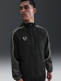 Casaco com Capuz de Futebol Nike Academy+ Preto e Cinzento Para Homem Casaco com Capuz de Futebol Nike Academy+ Preto e Cinzento Para Homem