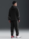 Casaco com Capuz de Futebol Nike Academy+ Preto e Cinzento Para Homem Casaco com Capuz de Futebol Nike Academy+ Preto e Cinzento Para Homem