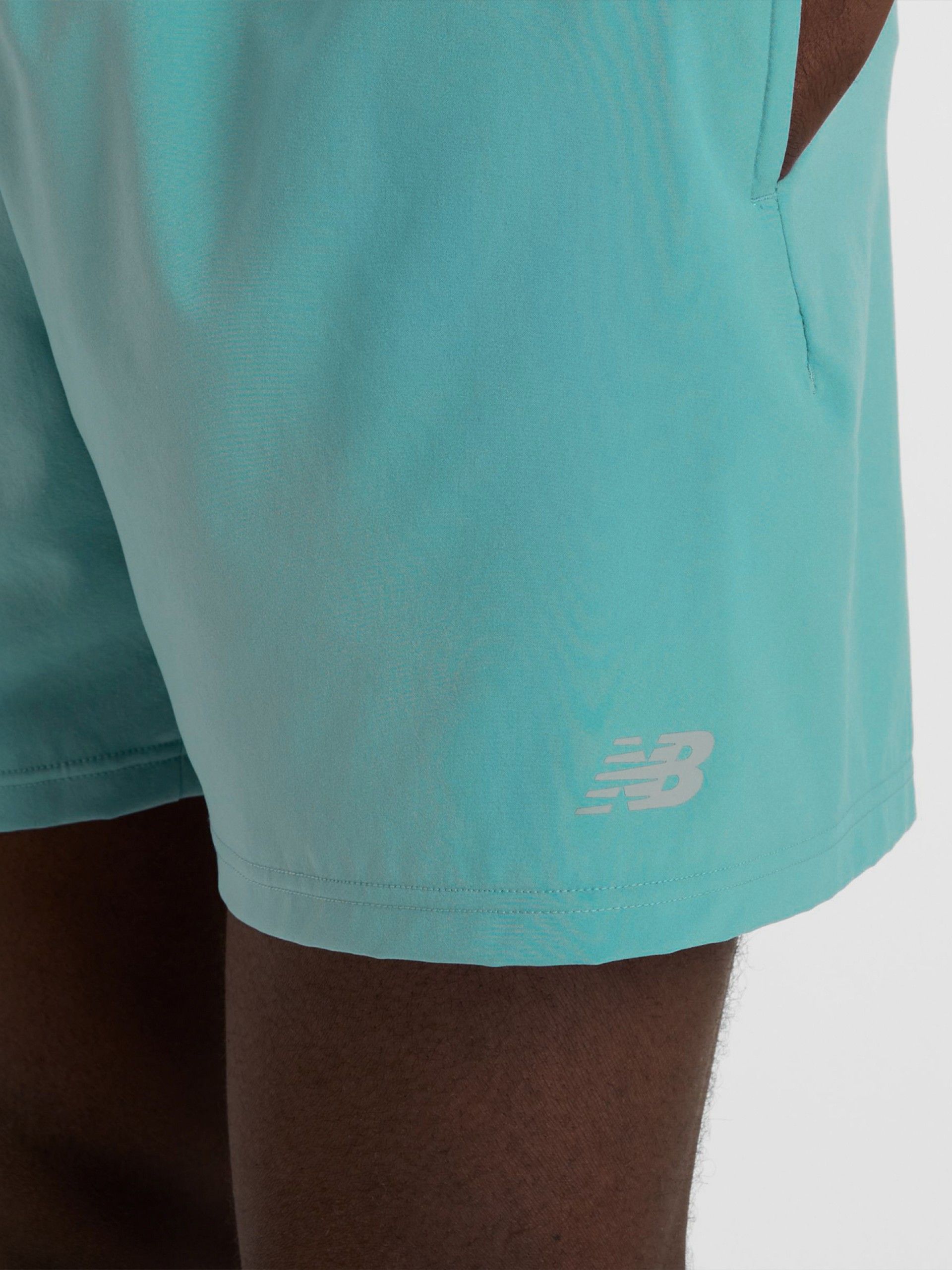 Calções de Treino New Balance Sport Essentials 13cm Azuis