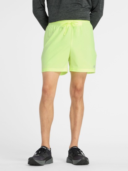 New Balance Sport Essentials 13cm Green Training Shorts